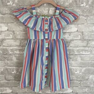 Penelope Mack Striped Dress